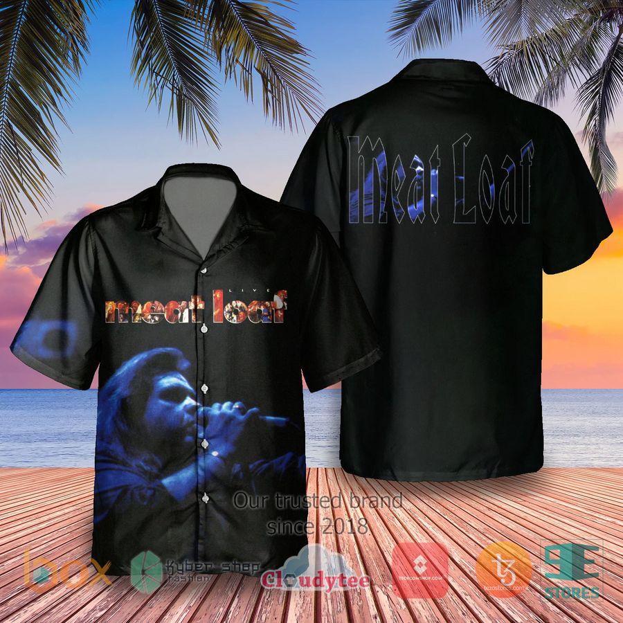Meat Loaf Live at Wembley Album Hawaiian Shirt – LIMITED EDITION