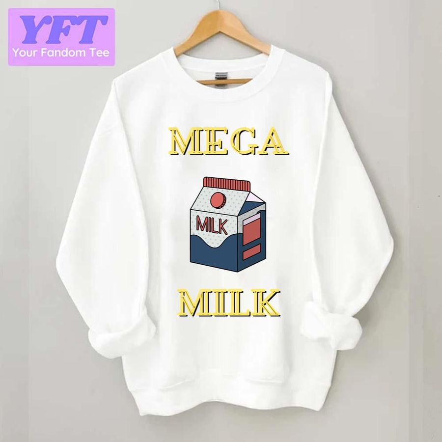 Mega Milk 2022 Illustration Unisex Sweatshirt