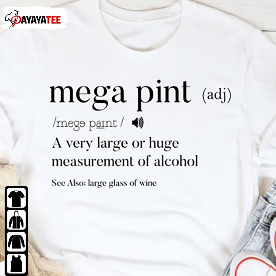 Mega Pint Meaning Shirt Johnny Depp Support