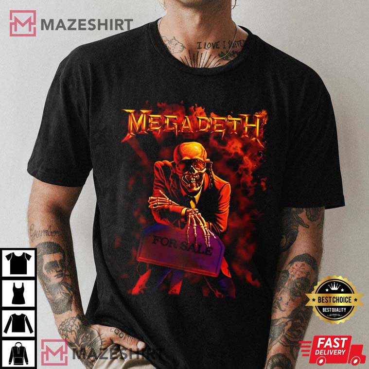 Megadeth Adult Peace Sells Best T-Shirt
