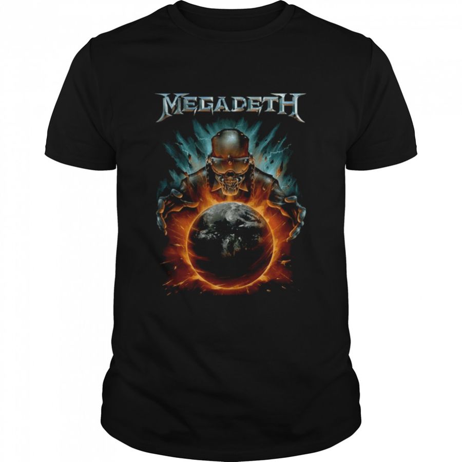 Megadeth Music Band Unisex T-Shirt