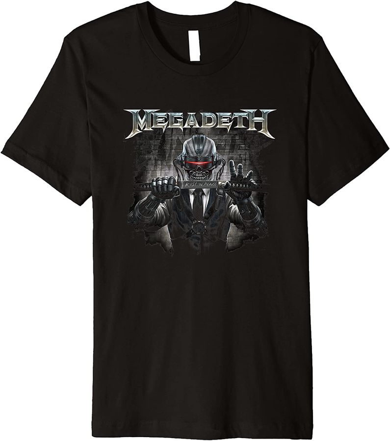 Megadeth u2013 Rust In Peace Sword Premium