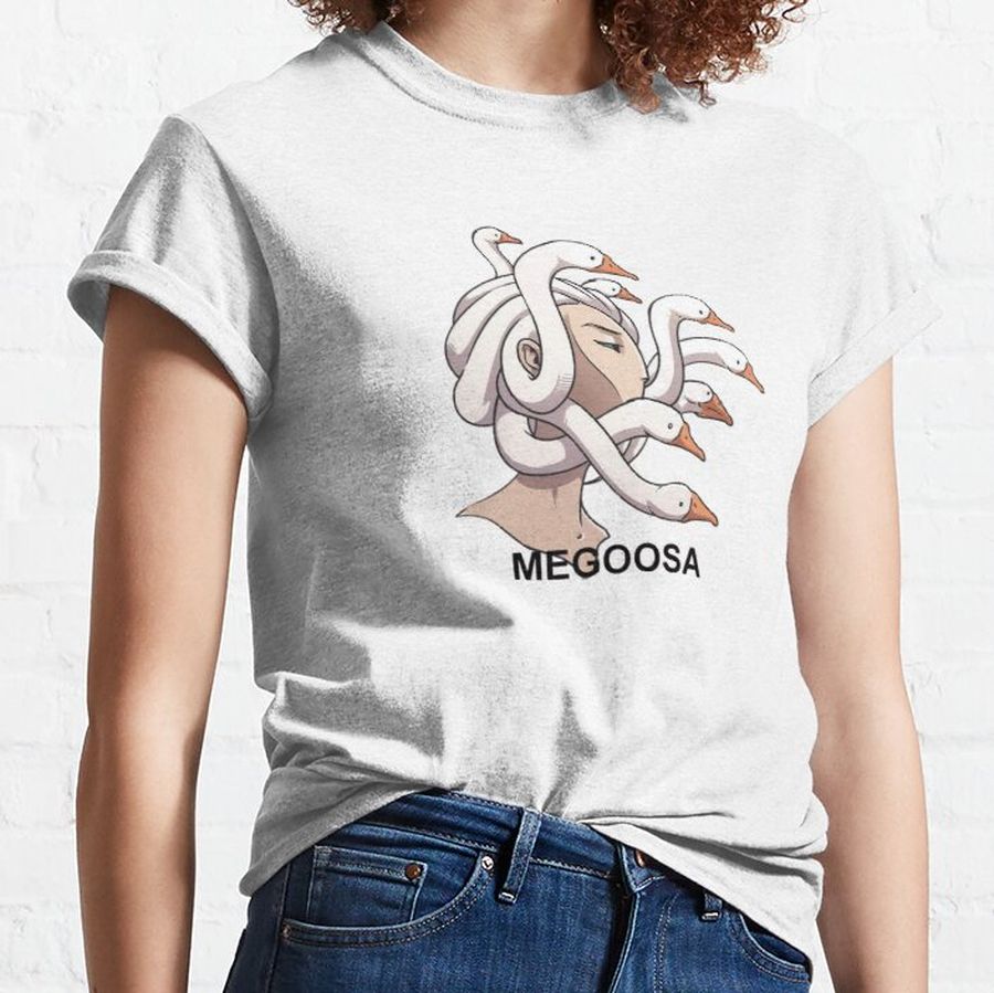 Megoosa - Medusa with Goose Hair Classic T-Shirt