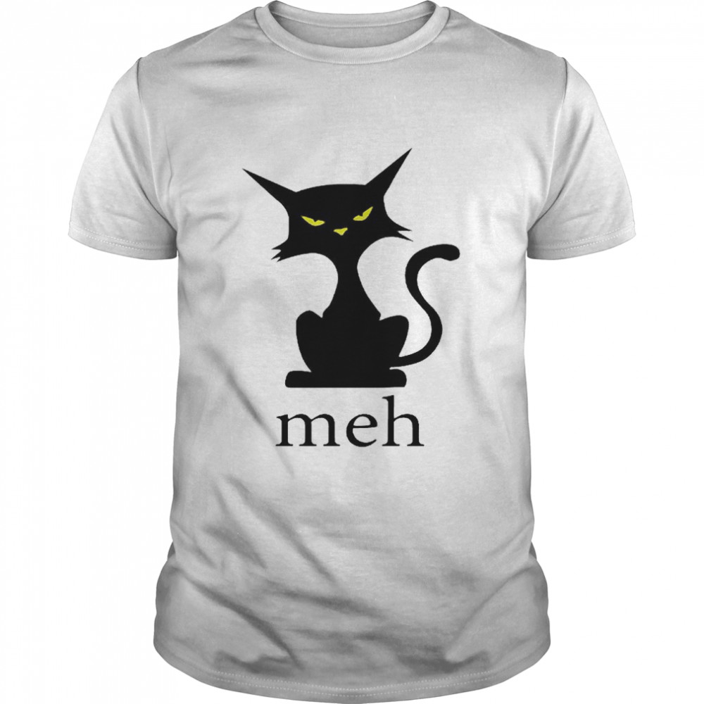 Meh Cat Halloween T-Shirt, Tshirt, Hoodie, Sweatshirt, Long Sleeve, Youth, funny shirts, gift shirts, Graphic Tee