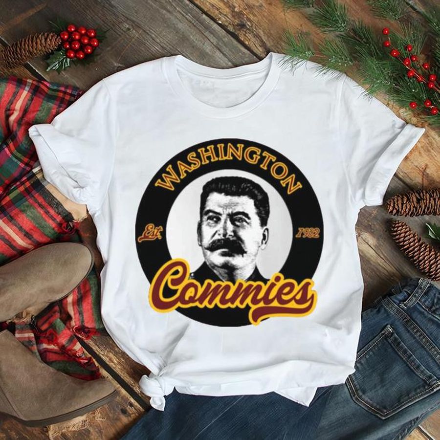 Meme Retro Vintage Political Humor Washington Commies shirt