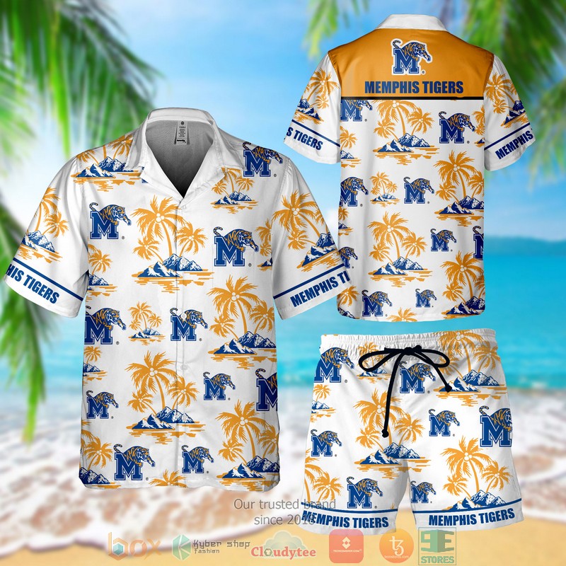 Memphis Tigers Hawaiian Shirt, Short – LIMITED EDITION