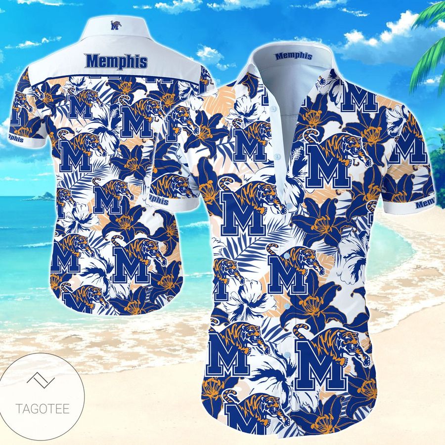 Memphis Tigers Hawaiian Shirt