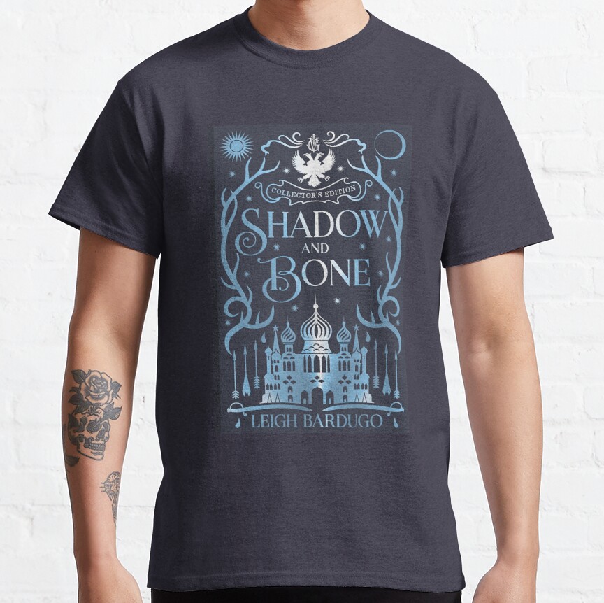 Mens Funny Shadow Tv Series Online Bone Gifts For Music Fans Classic T-Shirt