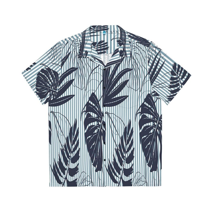 Men's Hawaiian Shirt (AOP)-17