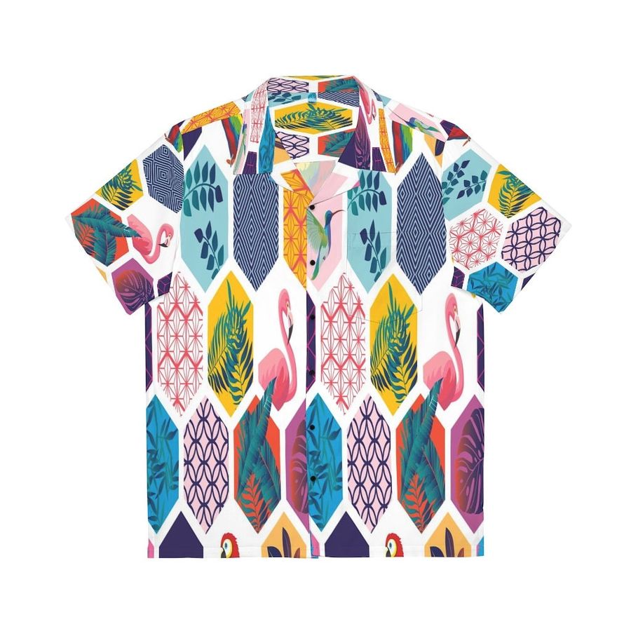 Men's Hawaiian Shirt (AOP)-8