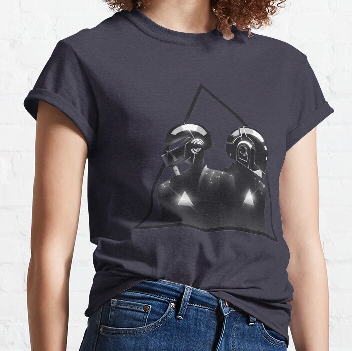 Mens My Favorite Daft An Electronic Punk Music Duo Funny Fans Classic T-Shirt