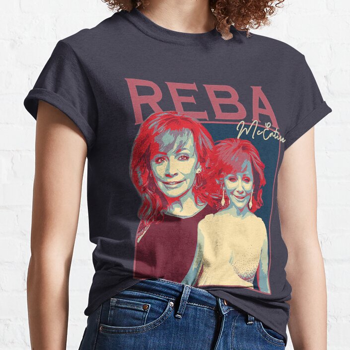 Mens My Favorite Reba Mcentire Cute Graphic Gift Classic T-Shirt