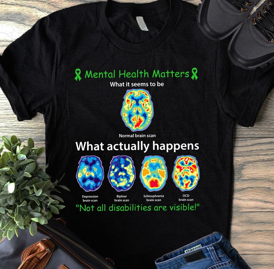 Mental health matters – Not all disabilities are visible