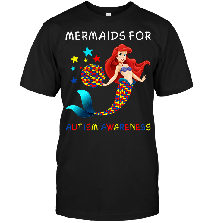 Mermaids For Autism Awareness