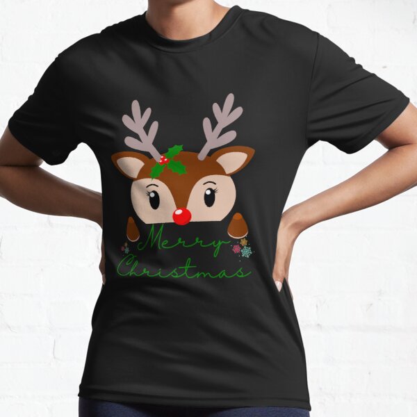 merry christmas  Active T-Shirt