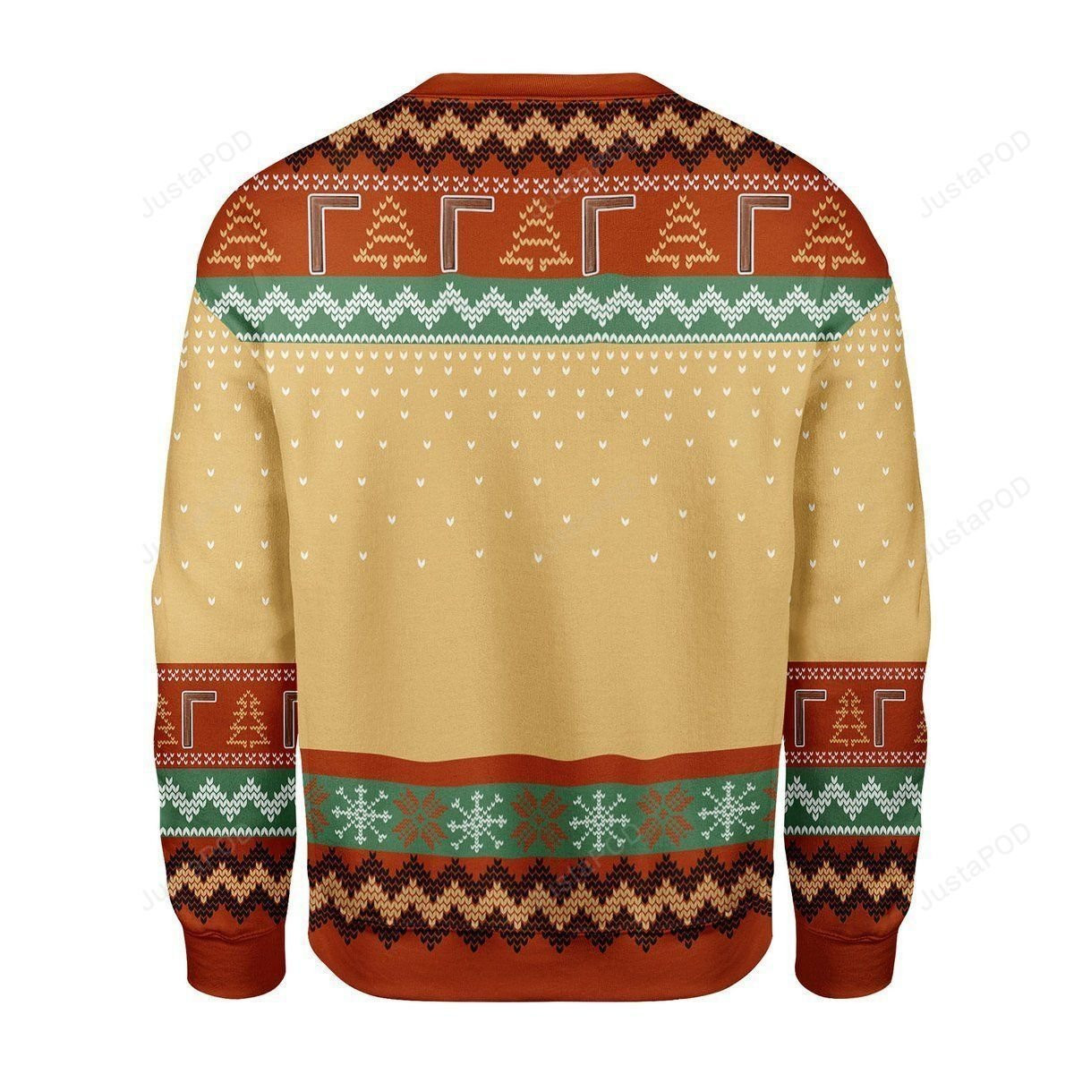 Merry Christmas Gearhomies Saint Joseph The Worker Ugly Christmas Sweater