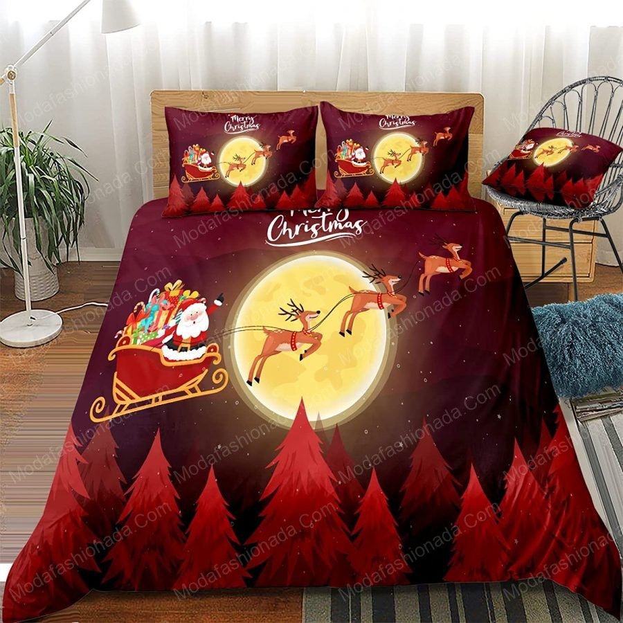Merry Christmas Holidays 28 Bedding Set – Duvet Cover – 3D New Luxury – Twin Full Queen King Size Comforter Cover