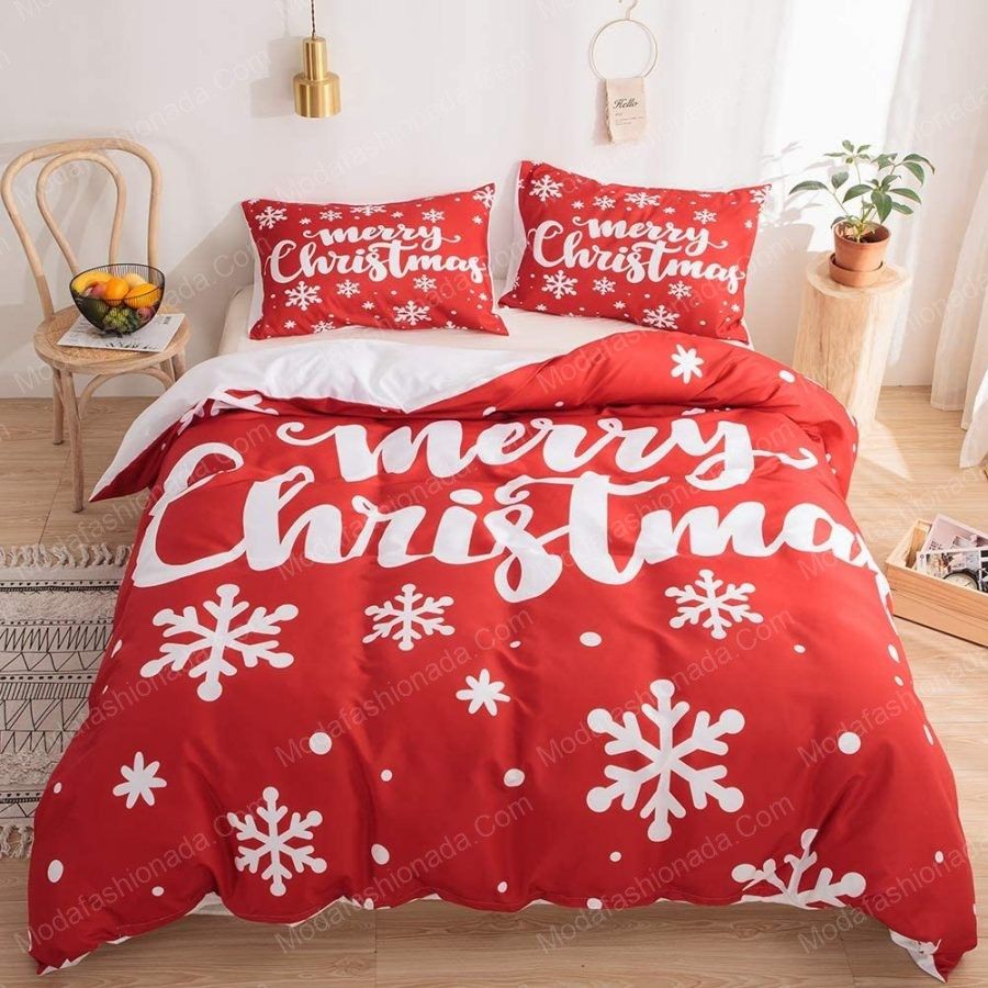 Merry Christmas Holidays 31 Bedding Set – Duvet Cover – 3D New Luxury – Twin Full Queen King Size Comforter Cover