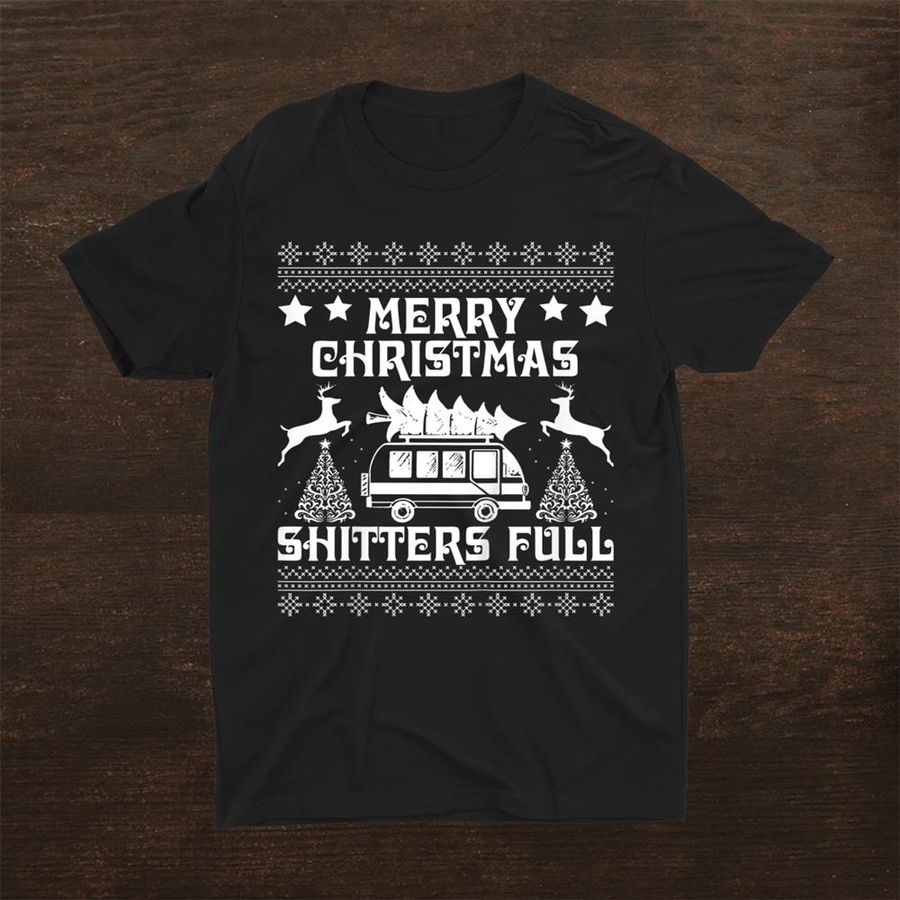 Merry Christmas Shitter Full Shirt
