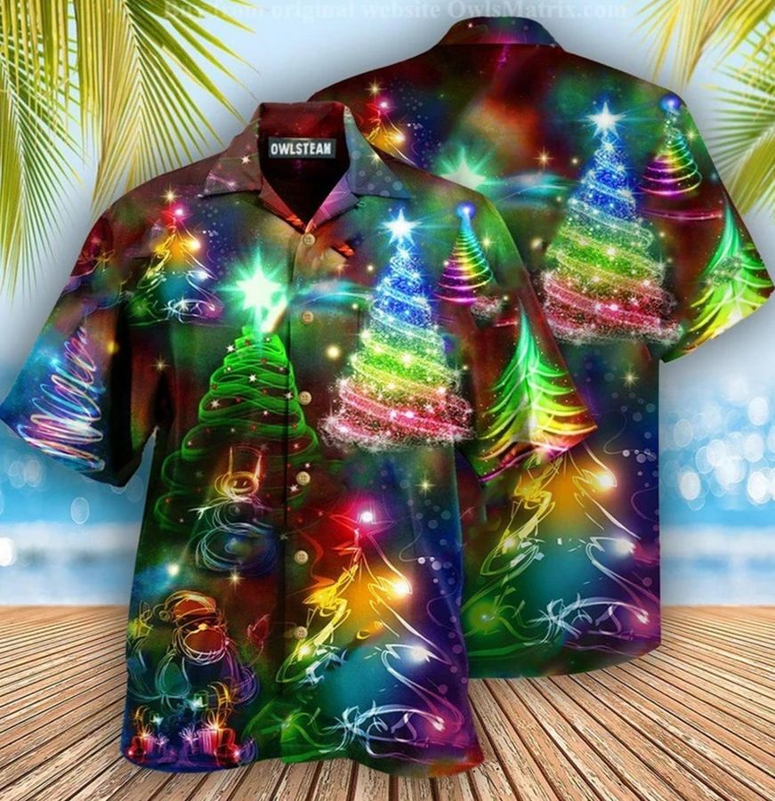 Merry Everything Happy Always Unise Hawaiin Shirt