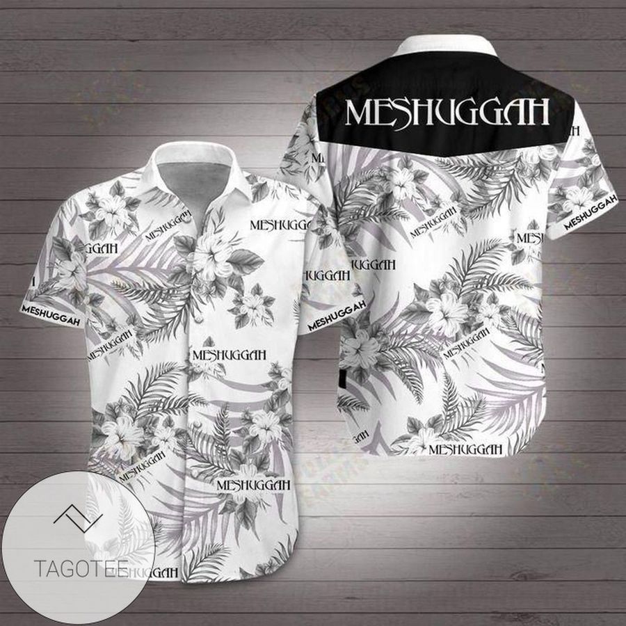 Meshuggah Rock Band Authentic Hawaiian Shirt 2022