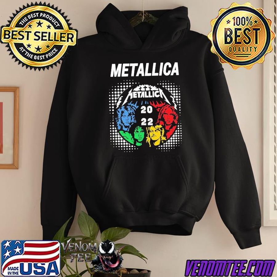 Meta band justice for all tour 2022 classic shirt