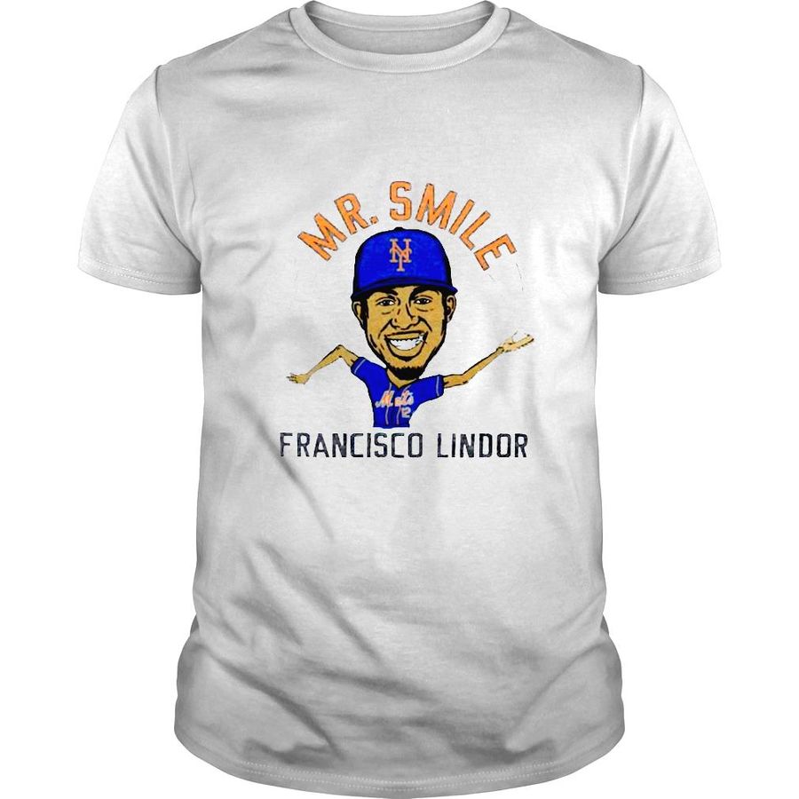 Mets Lindor Mr Smile Francisco Lindor shirt