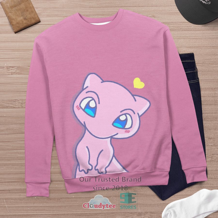 Mew Pink Pastel Sweatshirt, Sweater – LIMITED EDITION
