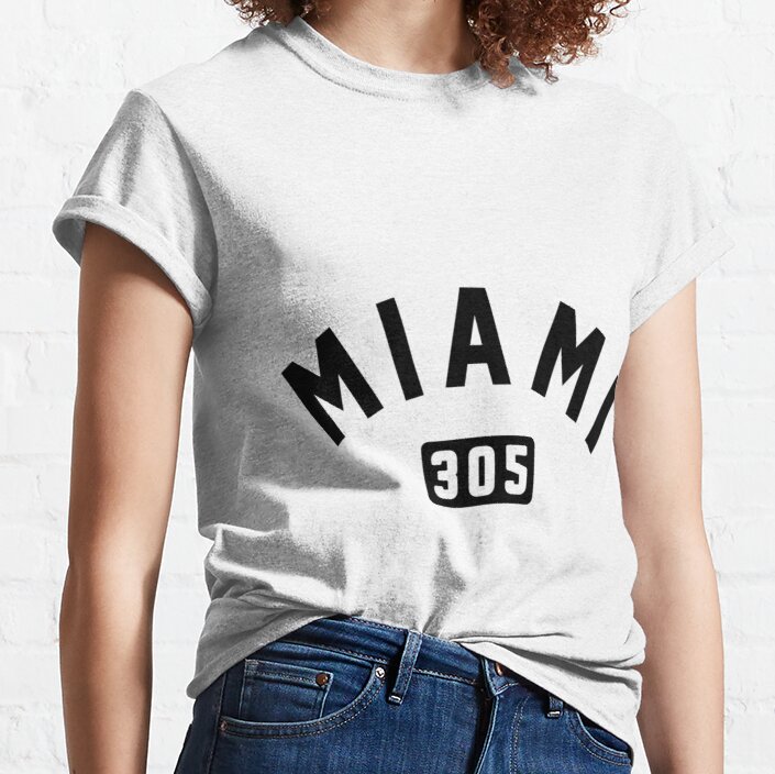 Miami 305 Classic City Classic T-Shirt