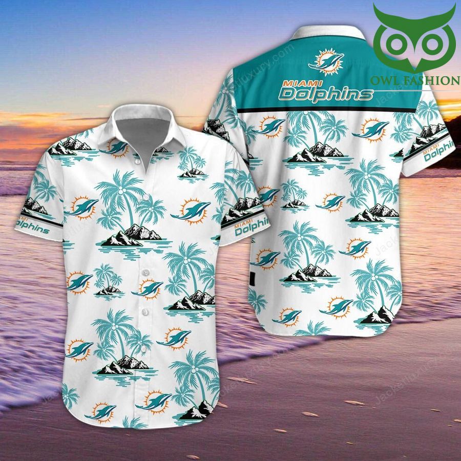 Miami Dolphins Hawaiian Shirt Summer Shirt