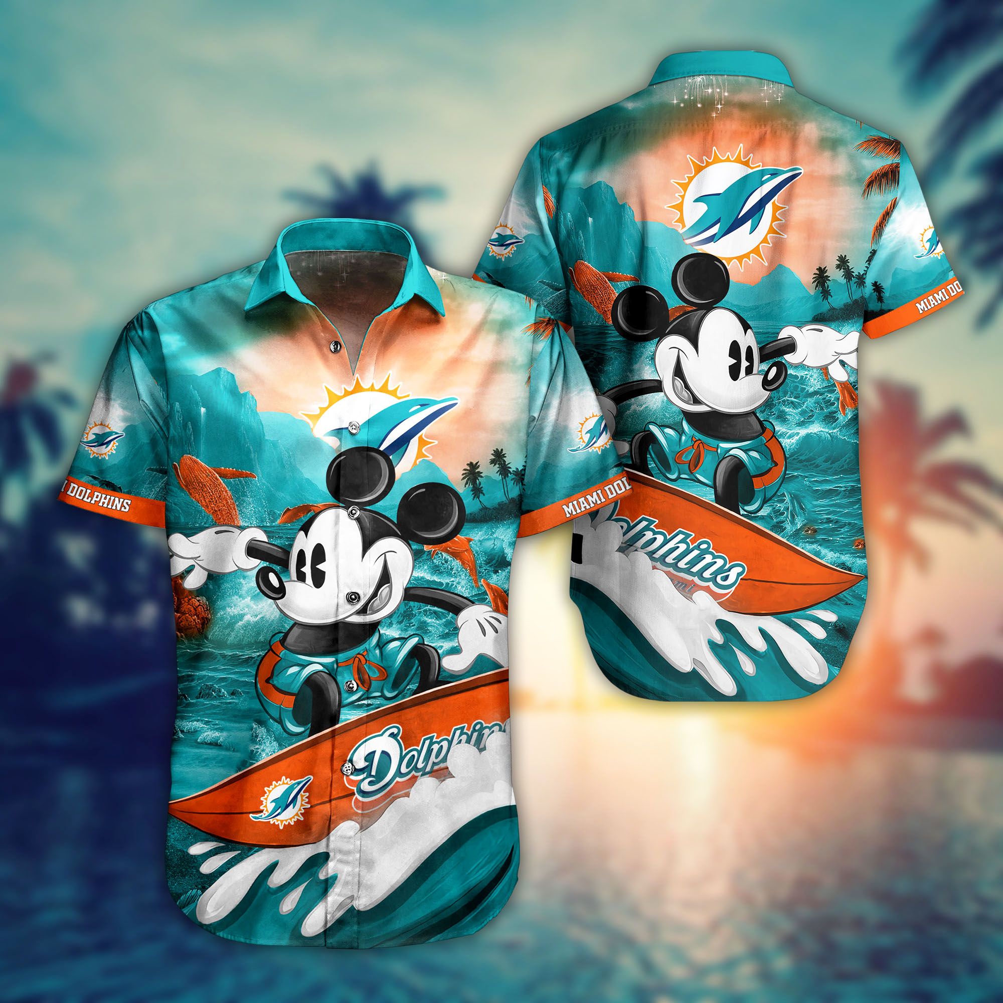 Miami Dolphins Hawaiian Shirt Trending Summer 2021