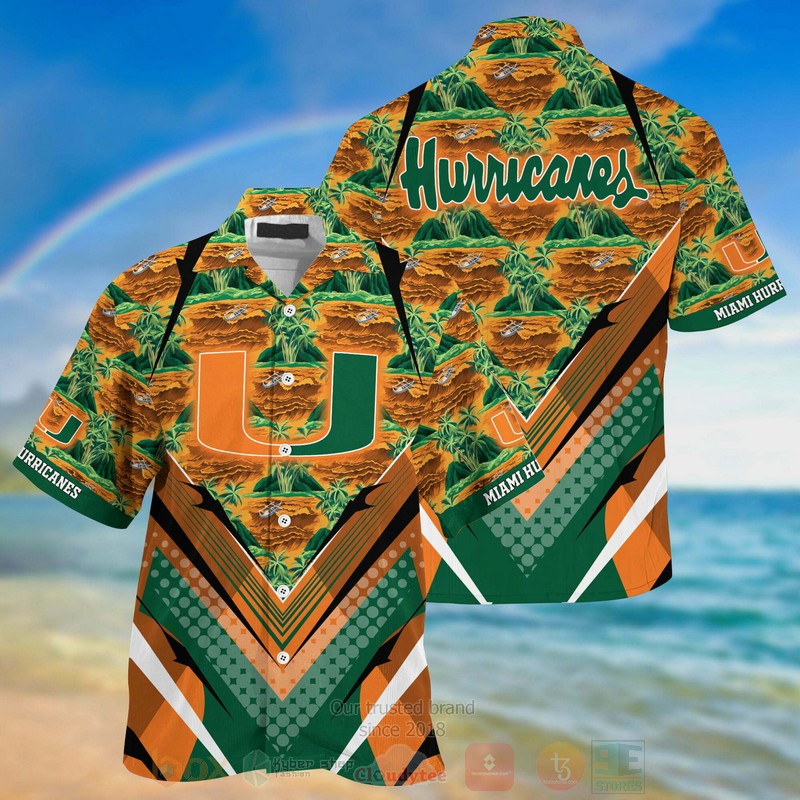 Miami Hurricanes Hawaiian Shirt – LIMITED EDITION