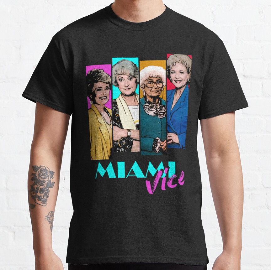 Miami Vice Classic T-Shirt