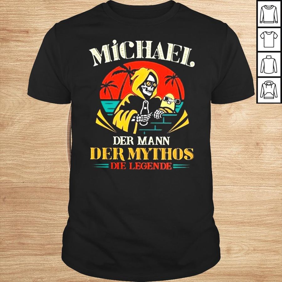 Michael der mann der mythos die legende shirt