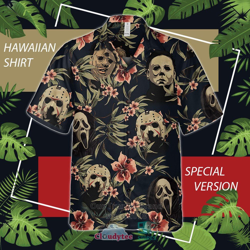 Michael Myers and Jason Voorhees Hawaiian Shirt – LIMITED EDITION