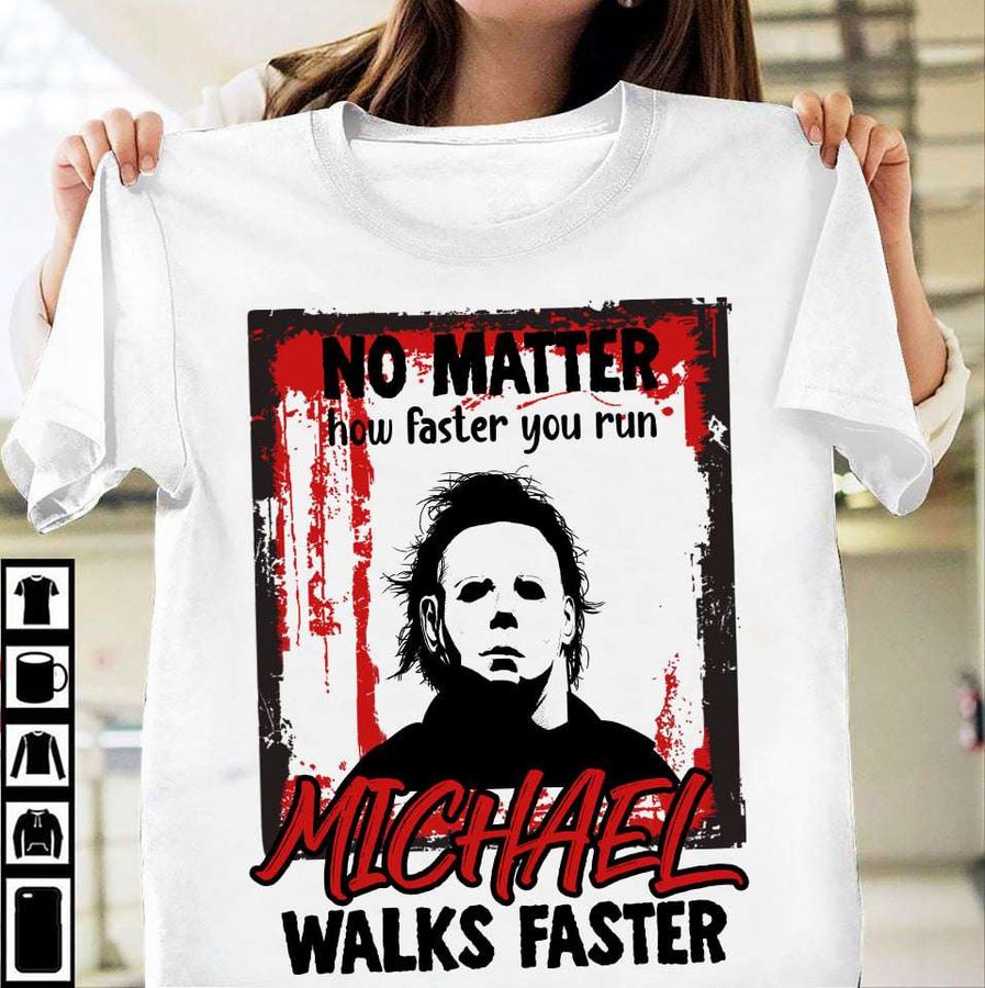 Michael Myers, Halloween Costume – No matter how faster you run Michael walks faster