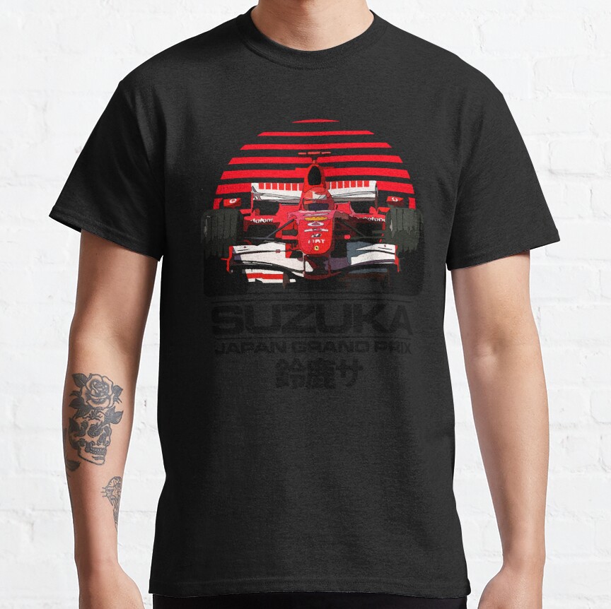 Michael Schumacher F1 Suzuka Japan Grand Prix Classic T-Shirt