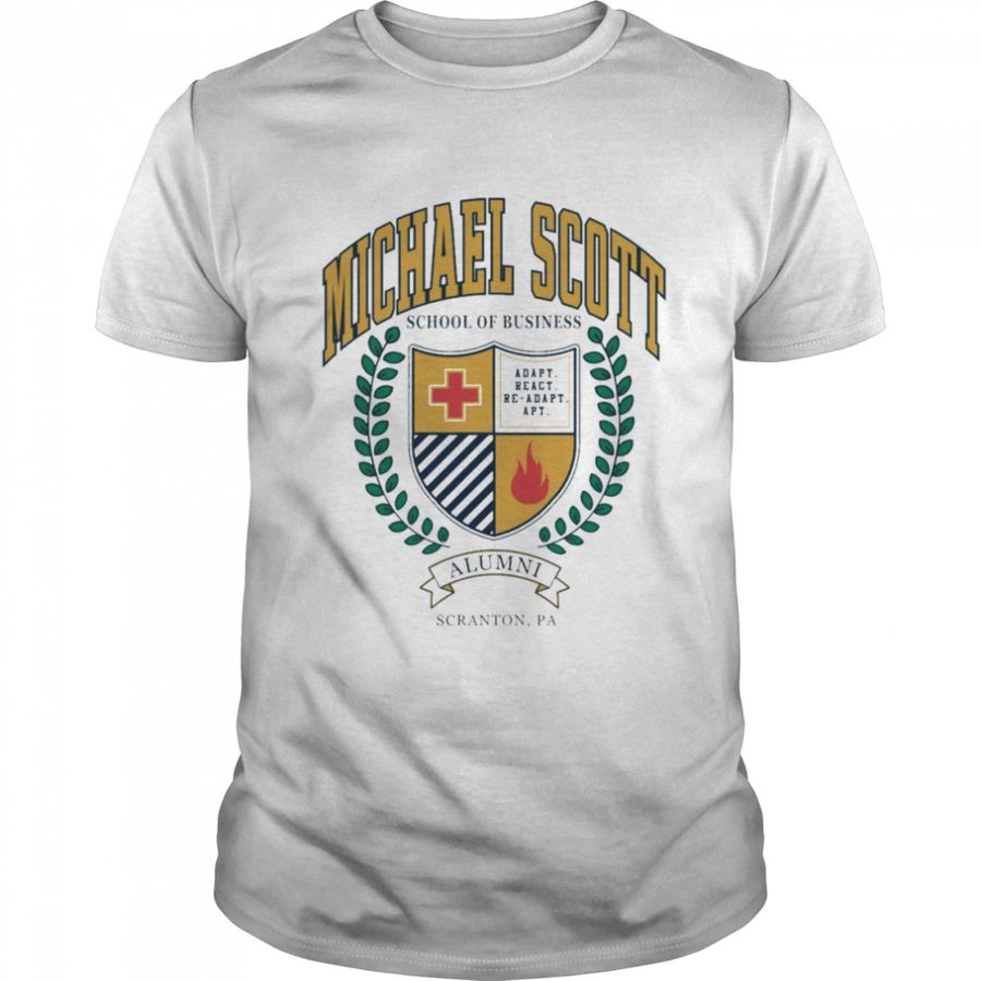 Michael Scott School of business Alumni 2022 shirt