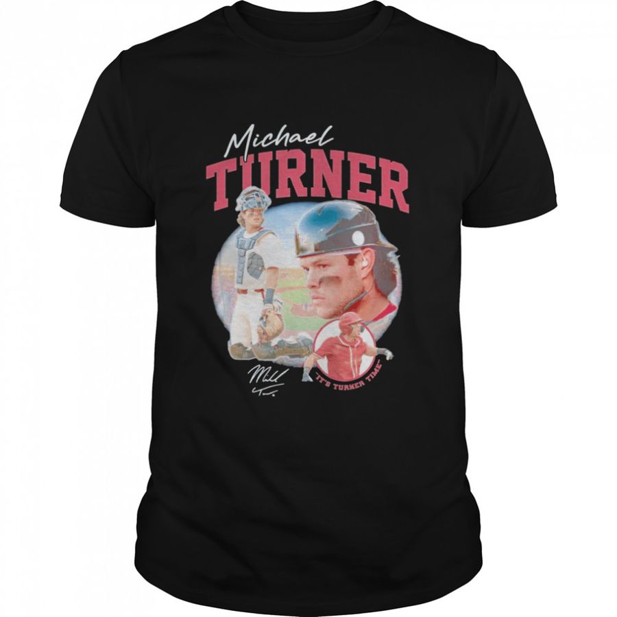 Michael Turner it’s Turner time signature 2022 T-shirt