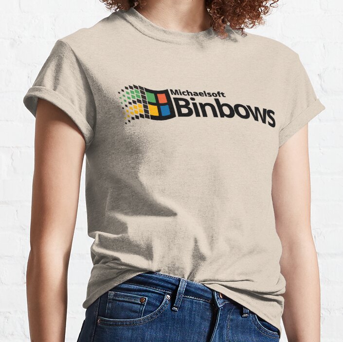 Michaelsoft Binbows Classic T-Shirt