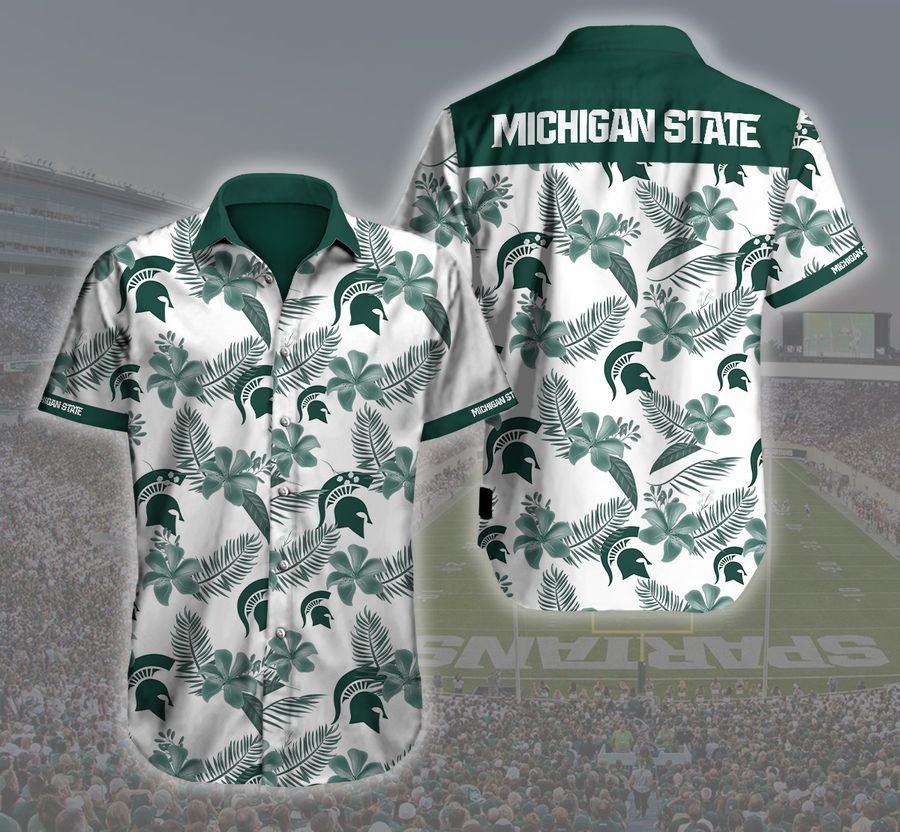Michigan State Authentic Hawaiian Shirt 2022