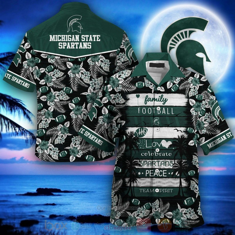 Michigan State Spartans Hawaiian Shirt – LIMITED EDITION