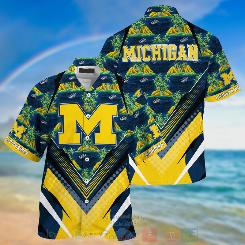 Michigan Wolverines Hawaiian Shirt – LIMITED EDITION