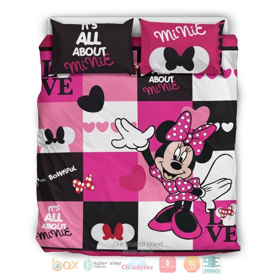 Mickey & Minnie Disney Bedding Set – LIMITED EDITION