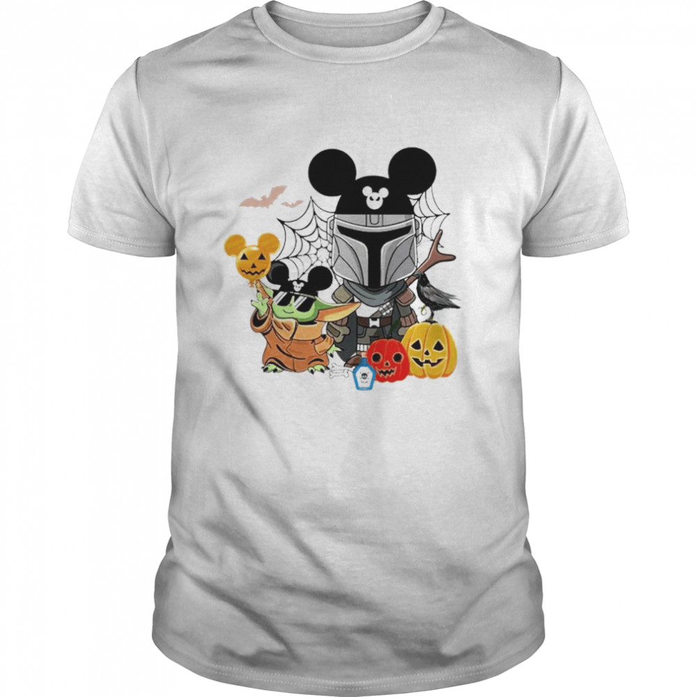 Mickey And Baby Yoda Mashup Darth Vader Happy Halloween Shirt, Tshirt, Hoodie, Sweatshirt, Long Sleeve, Youth, funny shirts, gift shirts, Graphic Tee