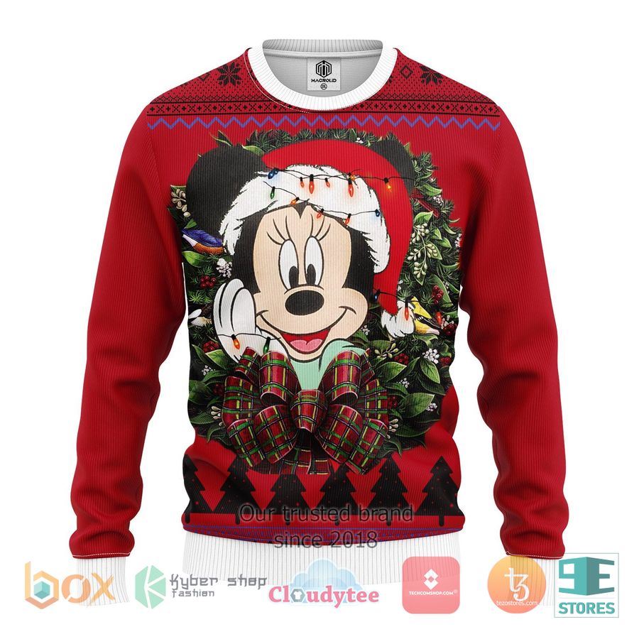 Mickey Cute Noel Christmas Sweater – LIMITED EDITION