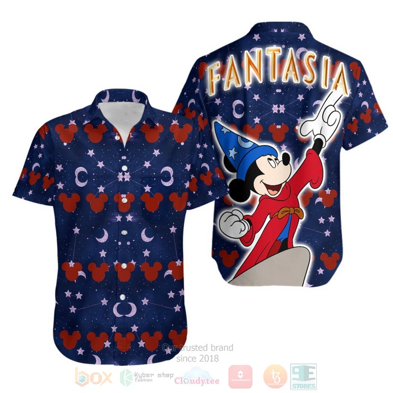 Mickey Disney Blue Hawaiian Shirt – LIMITED EDITION