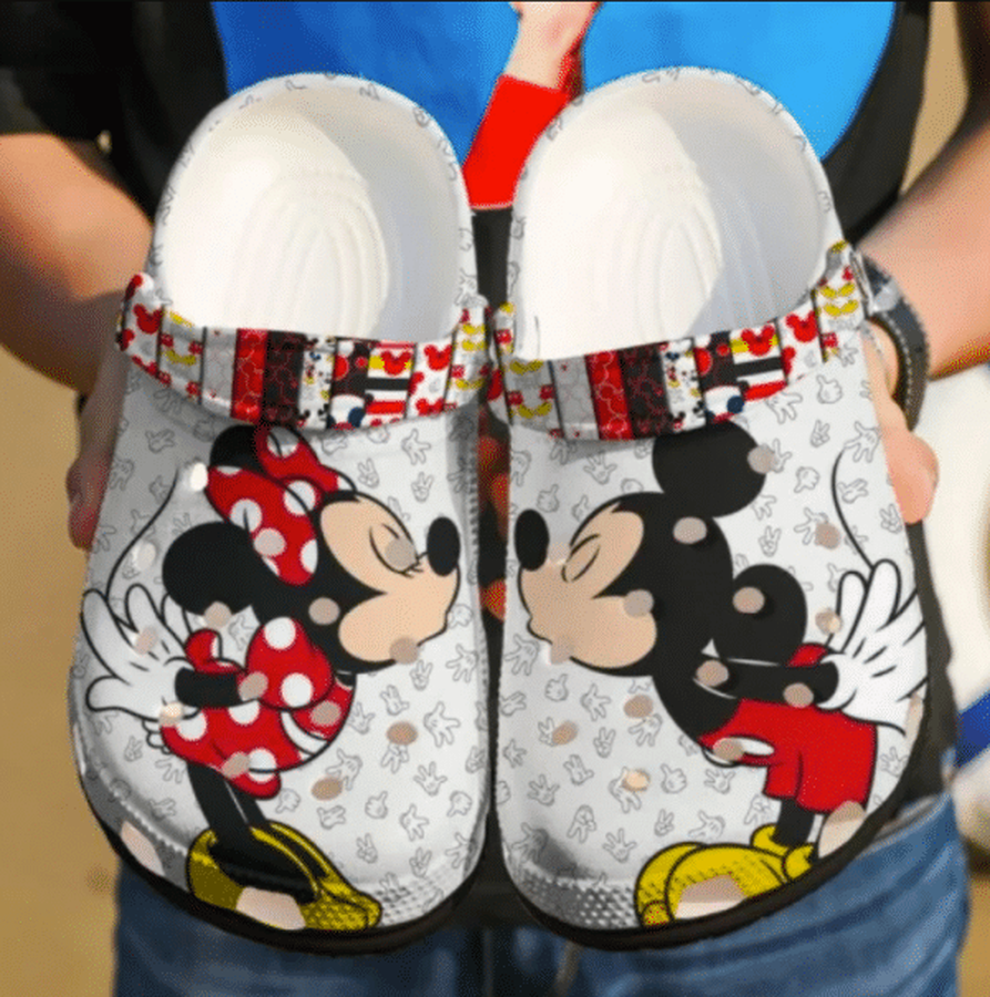 Mickey Mouse And Minnie Mouse Crocs Clog Shoes.png