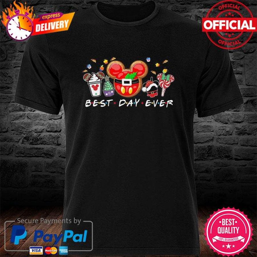 Mickey mouse best day ever shirt