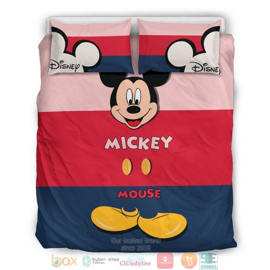Mickey Mouse funny body Disney Bedding Set – LIMITED EDITION